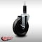 Service Caster 5'' SS Phenolic Wheel Swivel 1-1/8'' Expanding Stem Caster SCC-SSEX20S514-PHS-118 - alternate 4